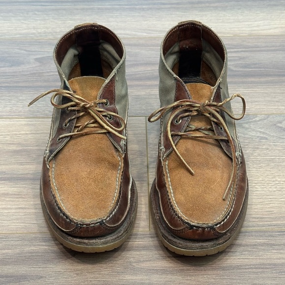 Red Wing Wabasha Chukka Boots in Brown - Size 10 See Description - Picture 2 of 15